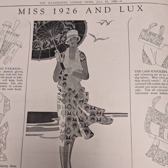 Vintage Illustrated London News Magazine Issue History Collection July 24, 1926 - Picture 12 of 12